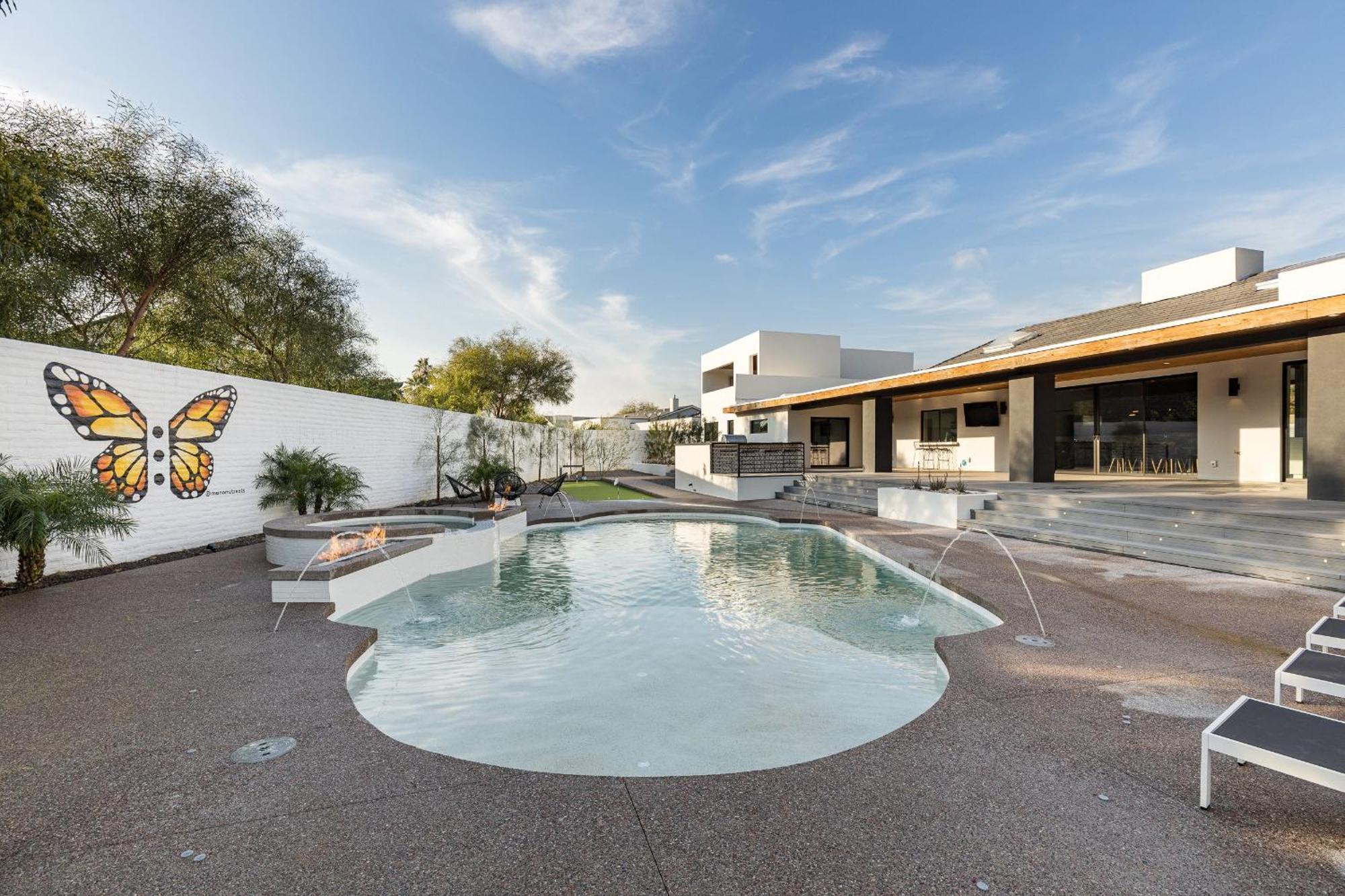 Luxury Micro-Resort, Theater, Sauna, Heated Pool Phoenix Esterno foto