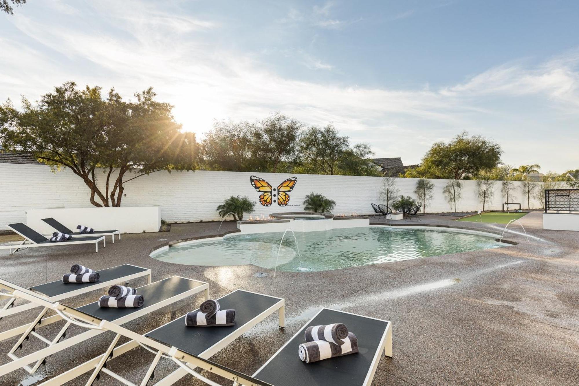 Luxury Micro-Resort, Theater, Sauna, Heated Pool Phoenix Esterno foto