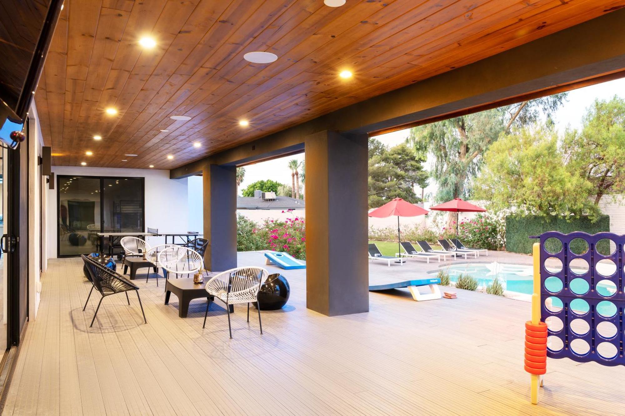 Luxury Micro-Resort, Theater, Sauna, Heated Pool Phoenix Esterno foto