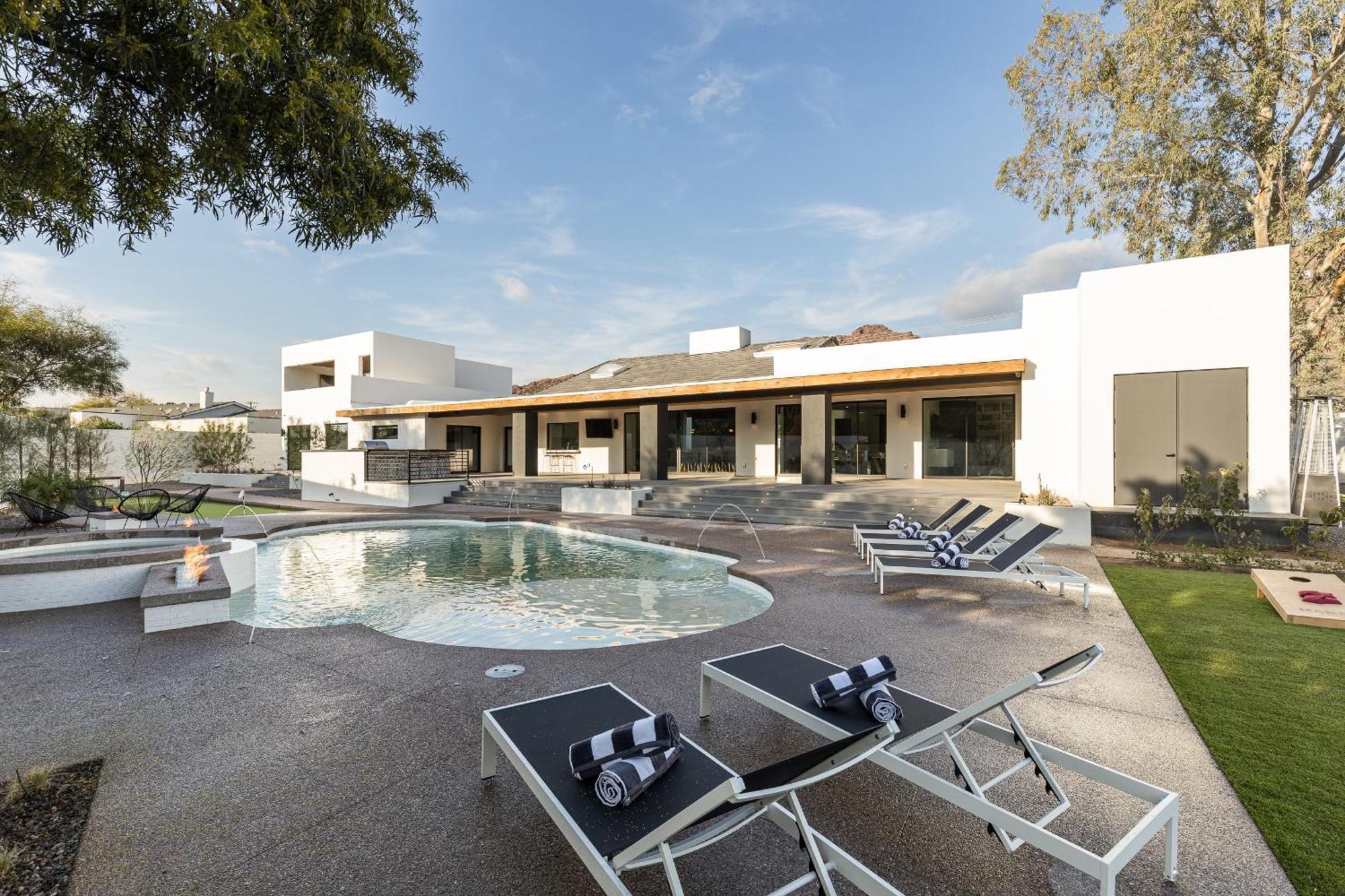 Luxury Micro-Resort, Theater, Sauna, Heated Pool Phoenix Esterno foto