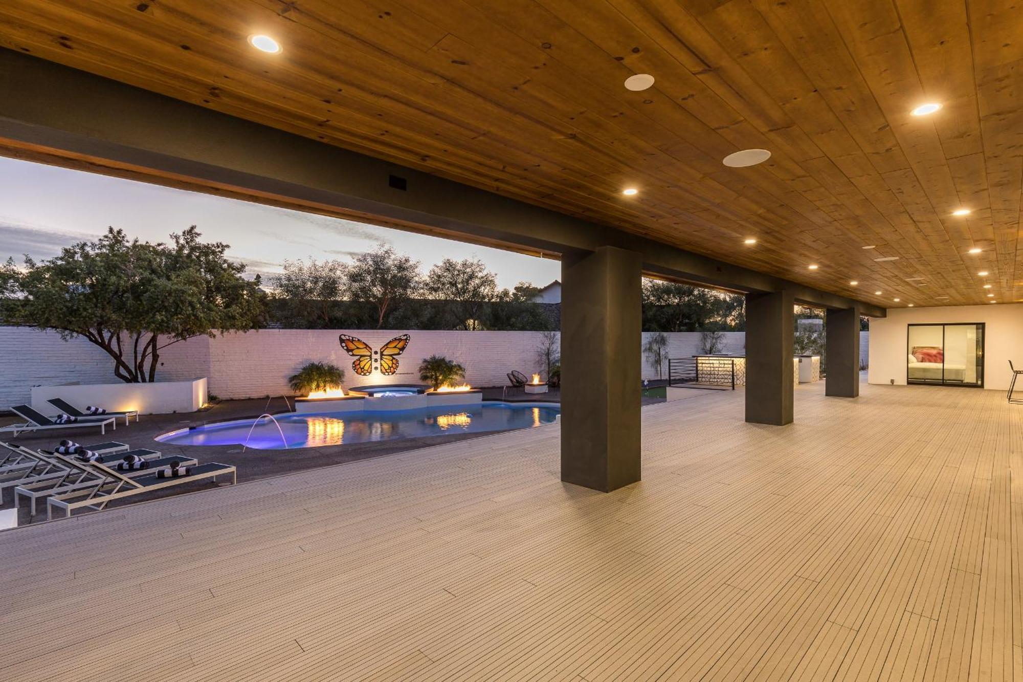 Luxury Micro-Resort, Theater, Sauna, Heated Pool Phoenix Esterno foto