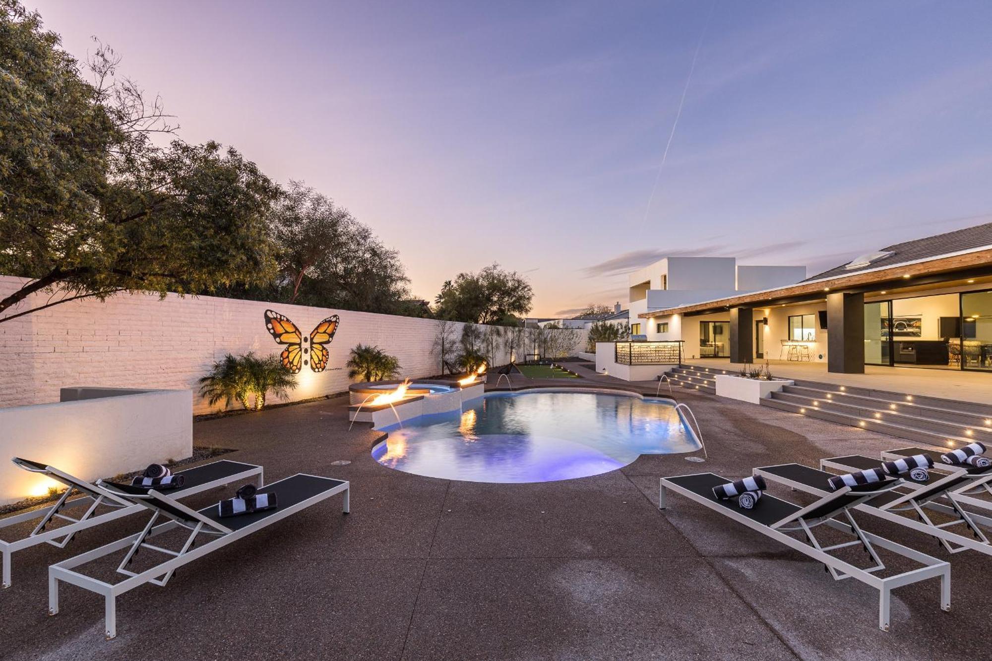 Luxury Micro-Resort, Theater, Sauna, Heated Pool Phoenix Esterno foto