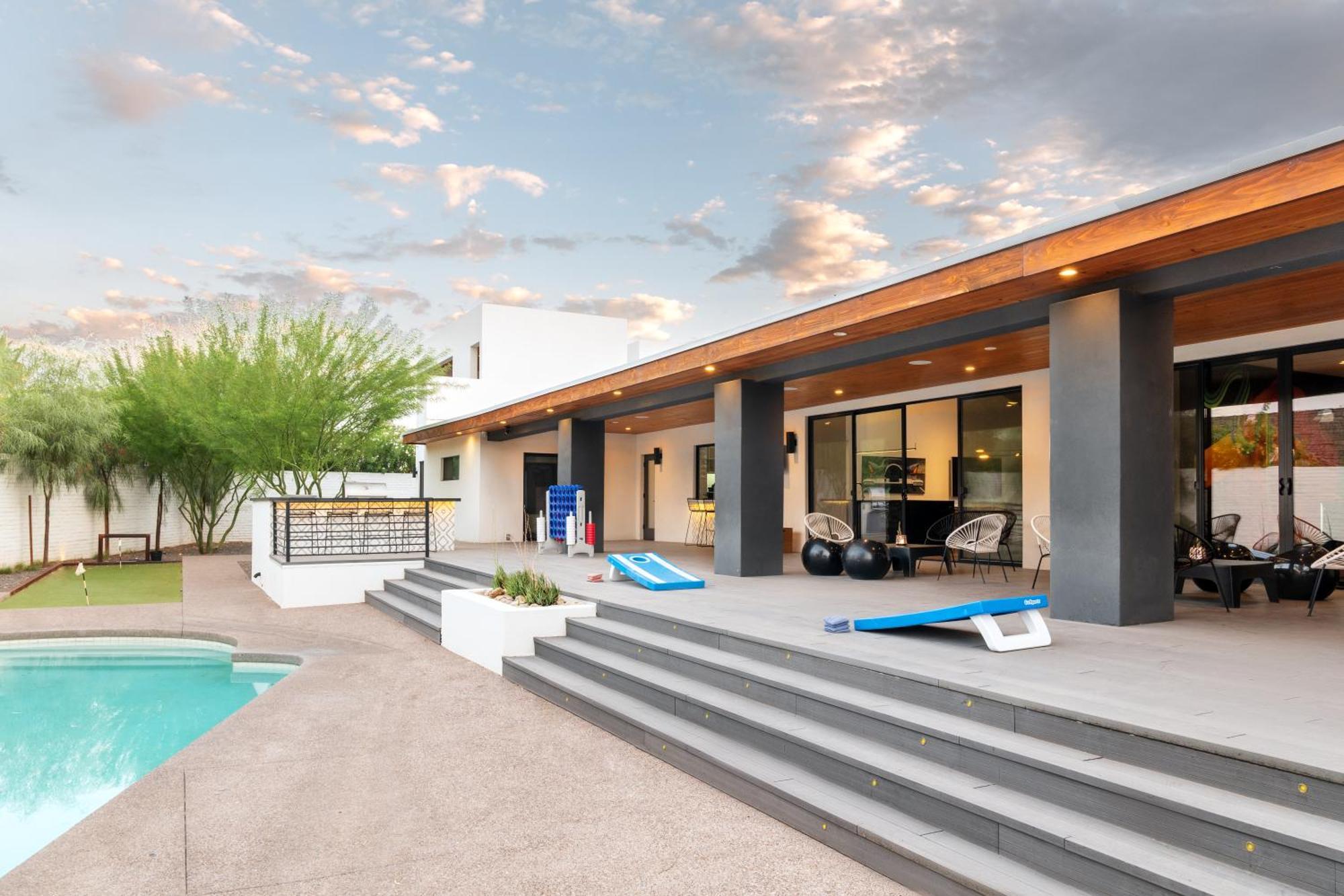 Luxury Micro-Resort, Theater, Sauna, Heated Pool Phoenix Esterno foto